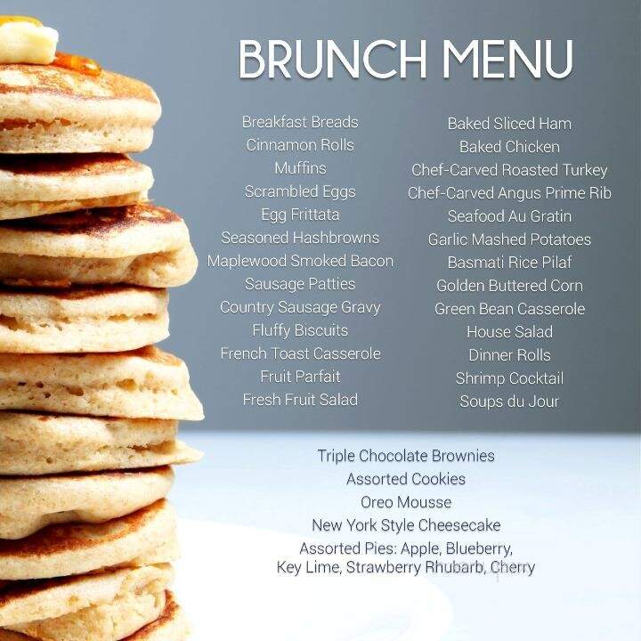 Nazareth Hall - Grand Rapids, OH menu_pic