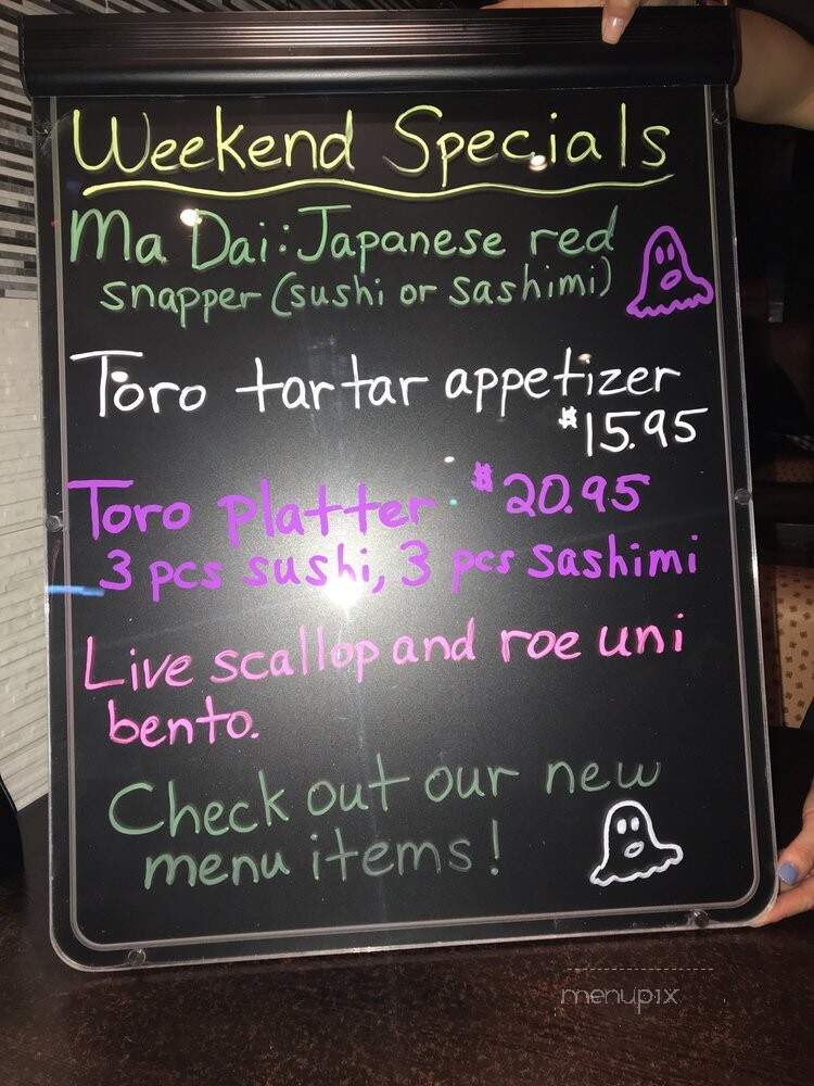 Genki sushi - Staten Island, NY menu_pic