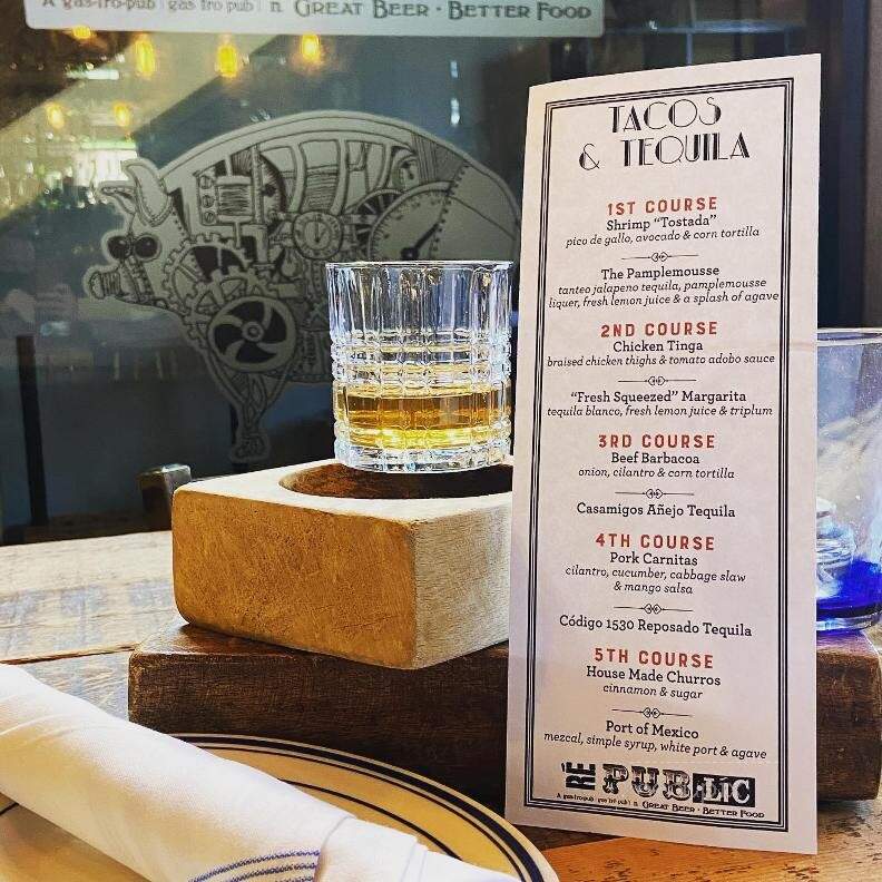 The Republic - Bloomfield, CT menu_pic