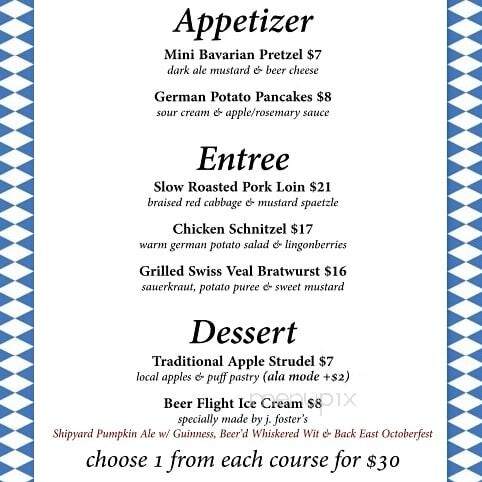 The Republic - Bloomfield, CT menu_pic