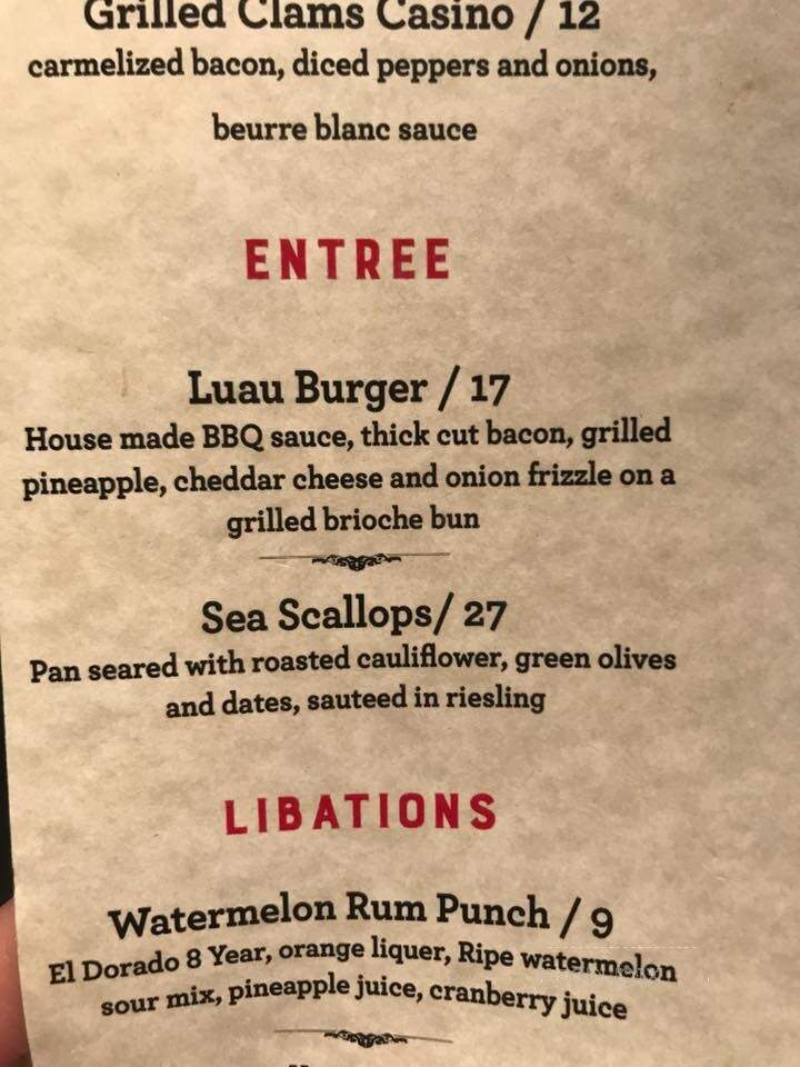 The Republic - Bloomfield, CT menu_pic