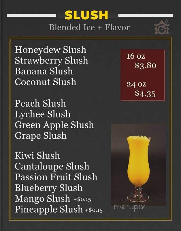 101 Taiwanese Cuisine - Reno, NV menu_pic