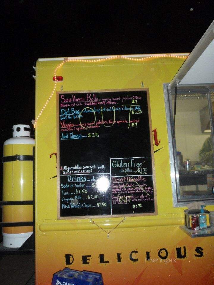 Quesadilla Mobilla - Moab, UT menu_pic
