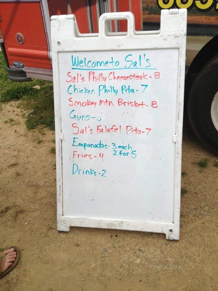 Sal's Roadside Eatery - Fort Mill, SC menu_pic