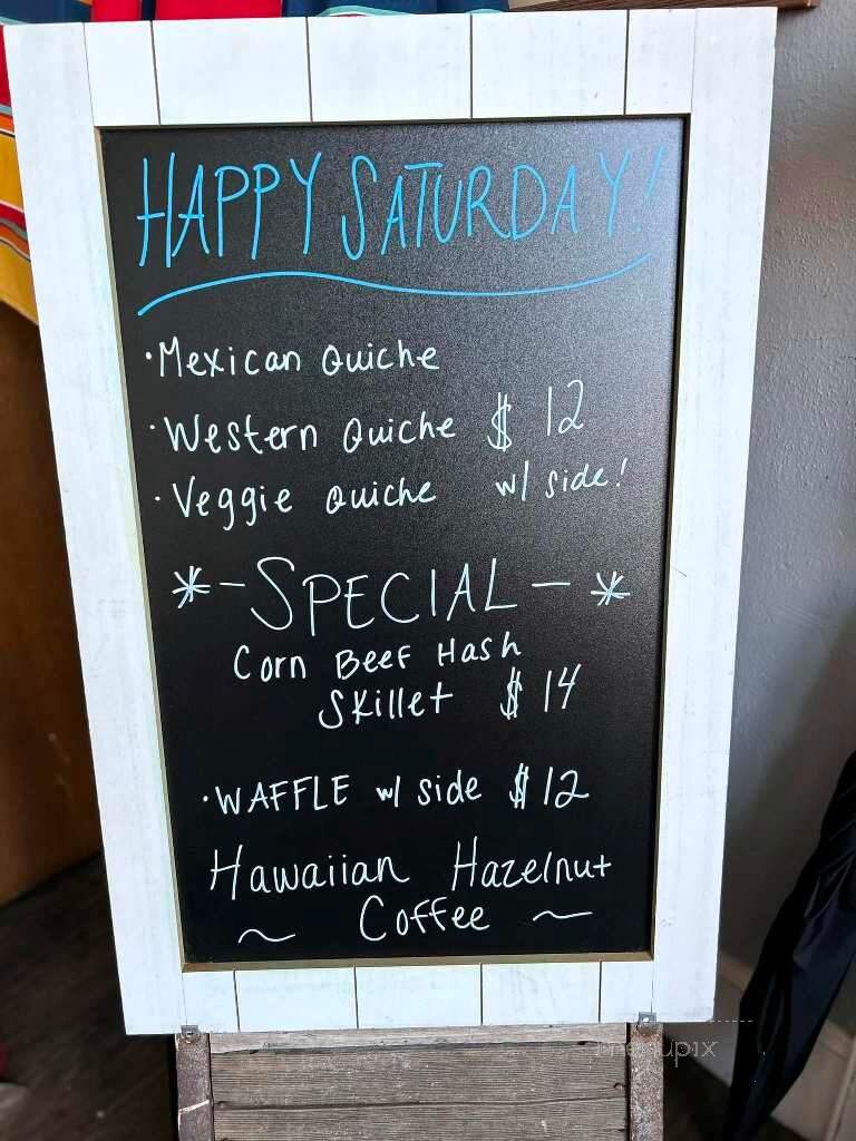 Carriage House Coffee Shop - Jasper, GA menu_pic
