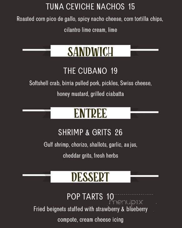 Conrad's Seafood Restaurant - Nottingham, MD menu_pic