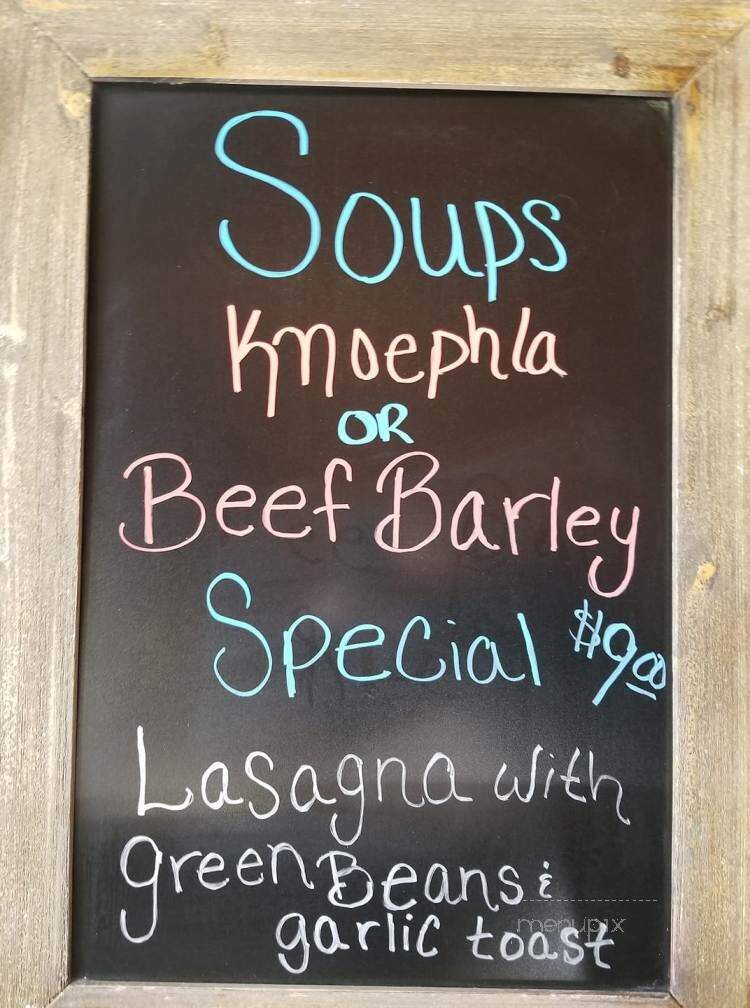 Dakota Farms Restaurant and Lounge - Rugby, ND menu_pic