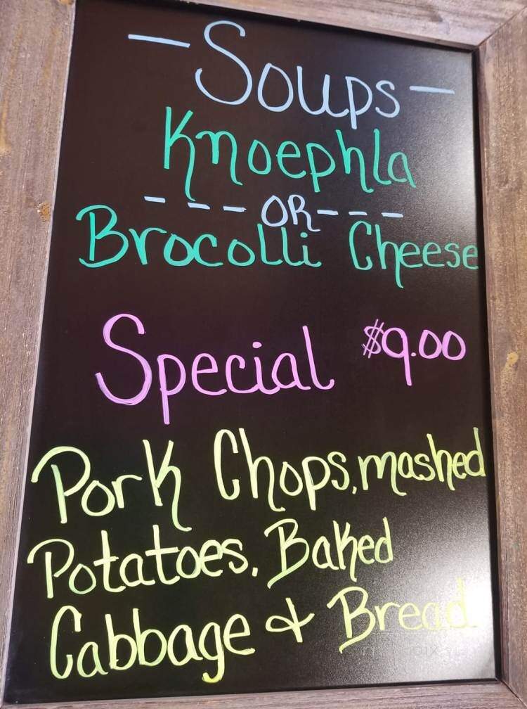 Dakota Farms Restaurant and Lounge - Rugby, ND menu_pic