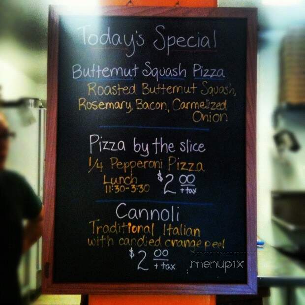 Il Pizzaiolo - Colfax, CA menu_pic