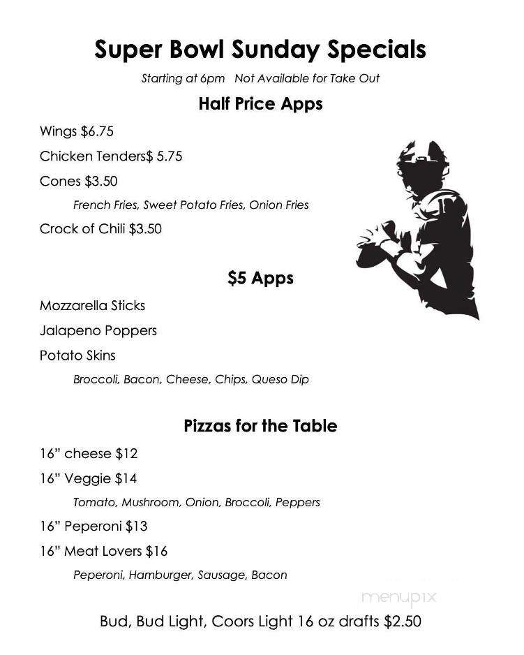 Union Grill - York, ME menu_pic
