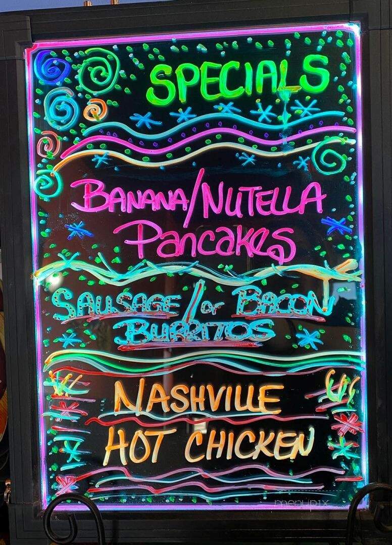 Sunrise menu_pic