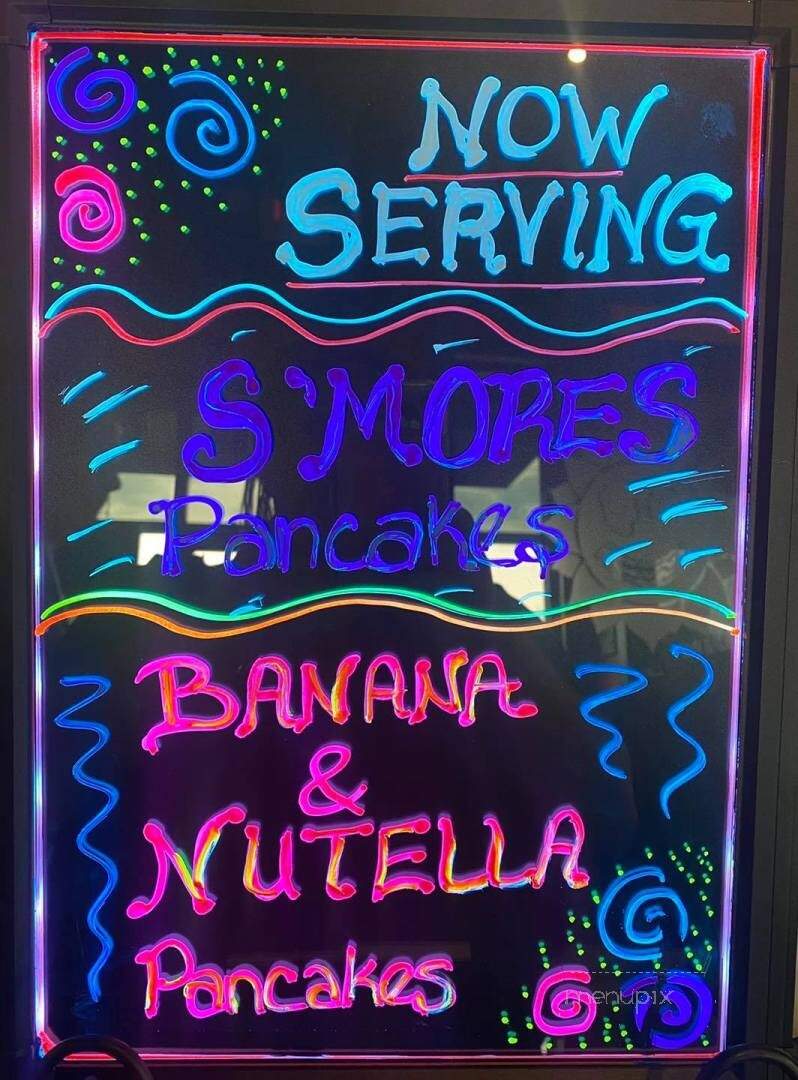 Sunrise menu_pic