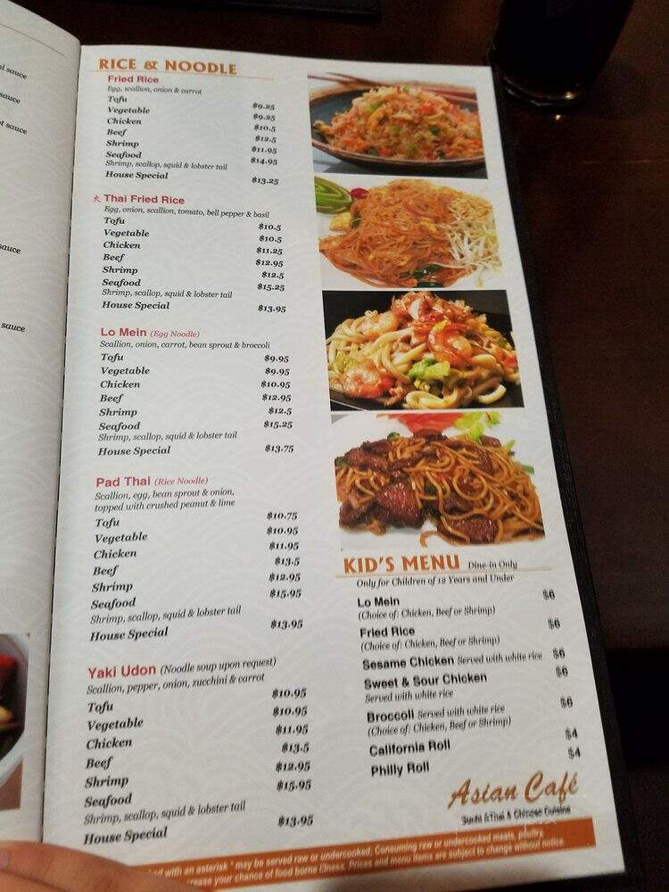 Asian Cafe - Dunwoody, GA