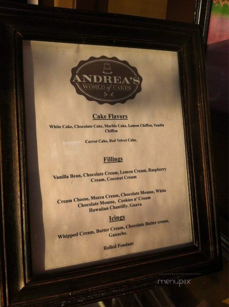 Andrea's World of Cakes - Las Vegas, NV