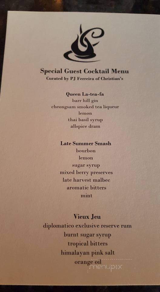 Revolving Door Restaurant - Newport, RI menu_pic