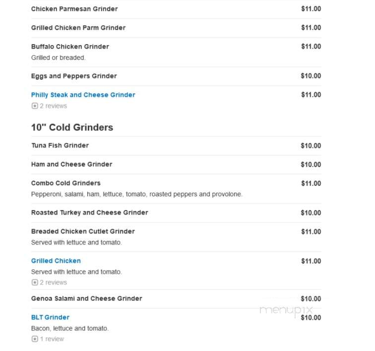 Vinny's Restaurant & Pizzeria - Torrington, CT menu_pic