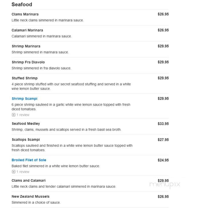 Vinny's Restaurant & Pizzeria - Torrington, CT menu_pic