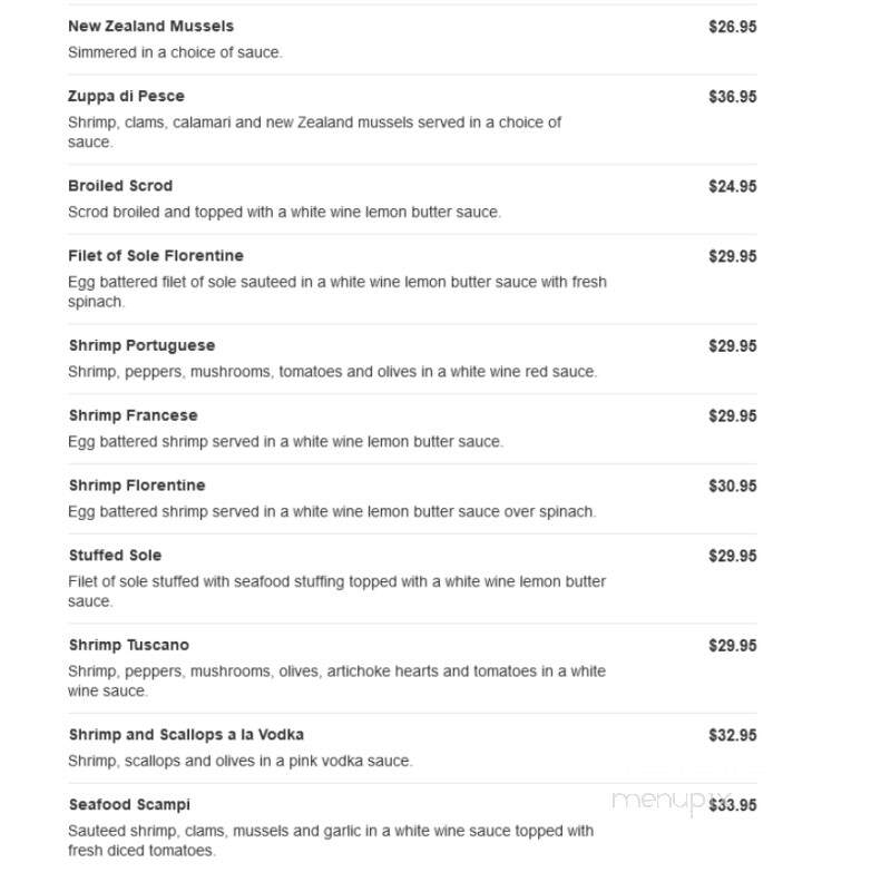Vinny's Restaurant & Pizzeria - Torrington, CT menu_pic