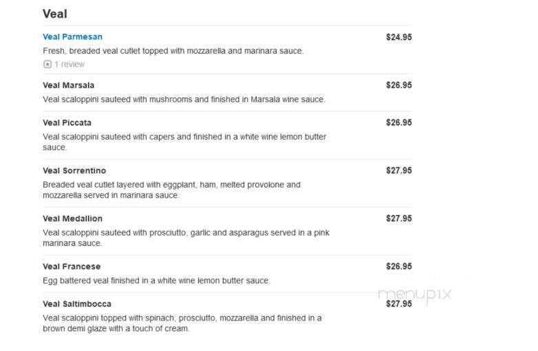 Vinny's Restaurant & Pizzeria - Torrington, CT menu_pic