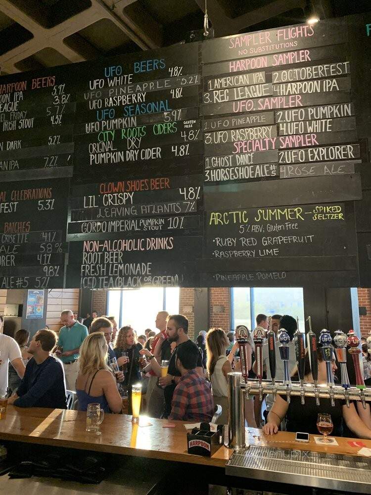 Harpoon Brewery - Boston, MA