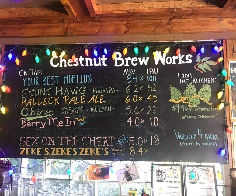 Chestnut Brew Works and Taproom - Morgantown, WV