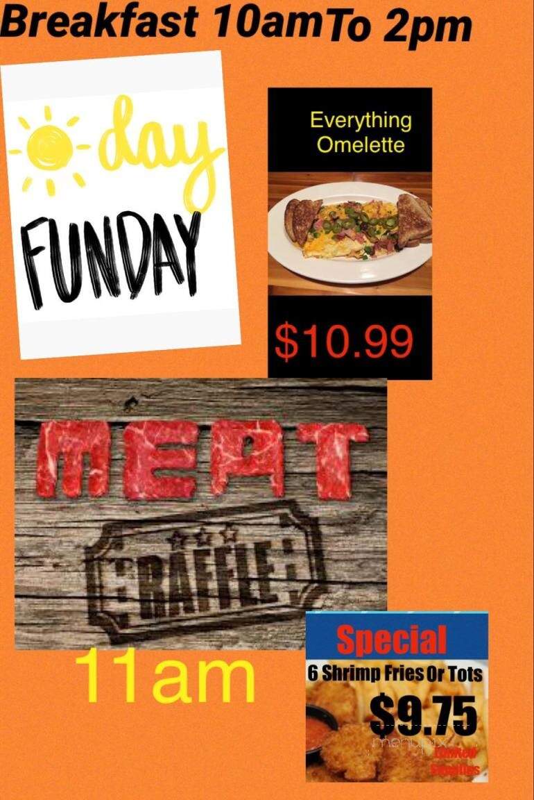 Dugout Bar & Grill - Bethel, MN menu_pic