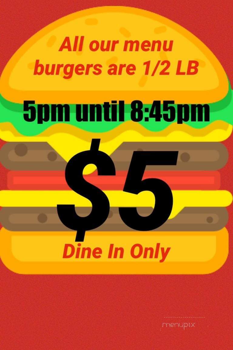 Dugout Bar & Grill - Bethel, MN menu_pic