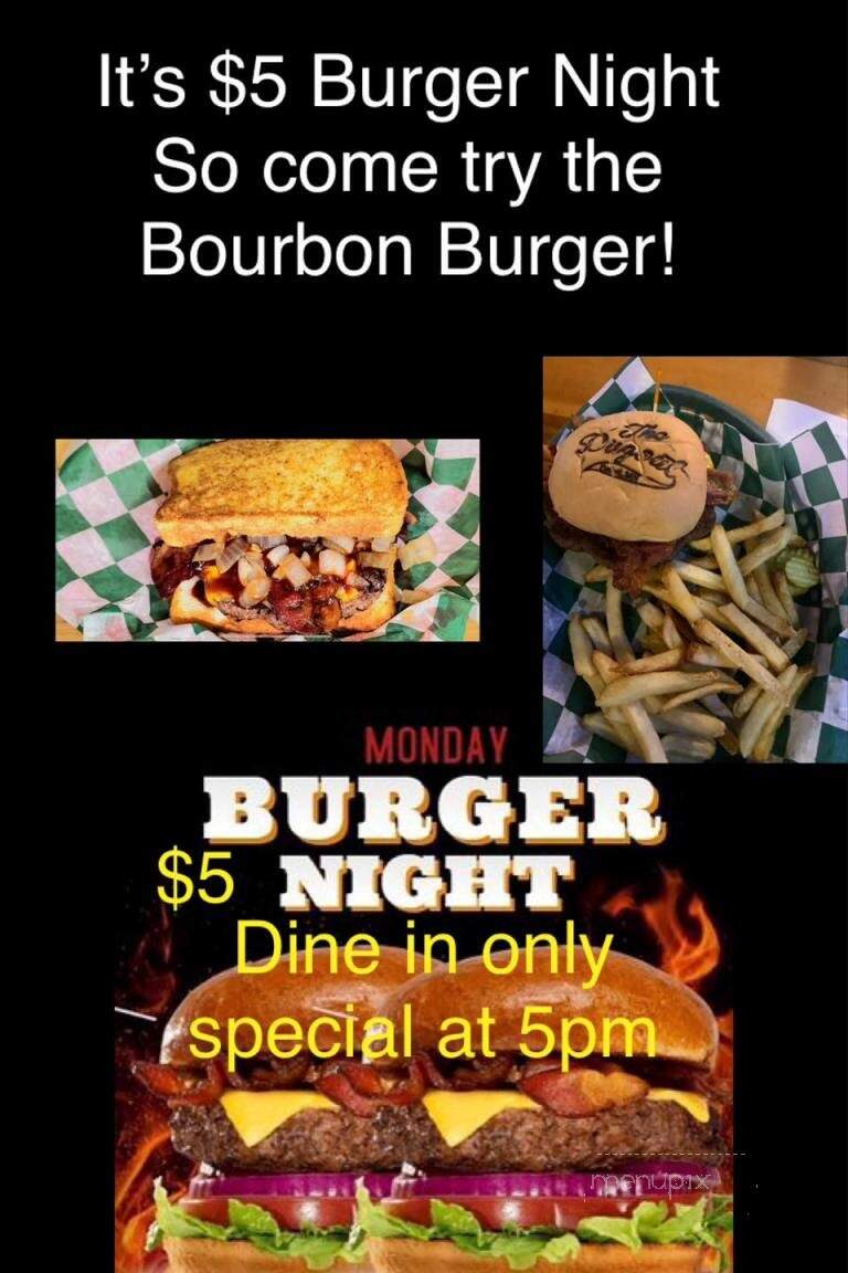 Dugout Bar & Grill - Bethel, MN menu_pic