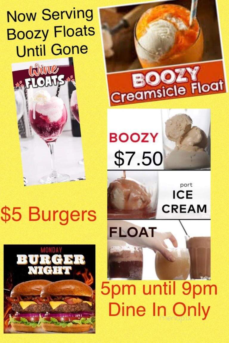 Dugout Bar & Grill - Bethel, MN menu_pic