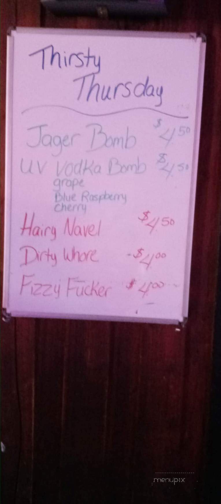Rebar - Brooksville, FL menu_pic