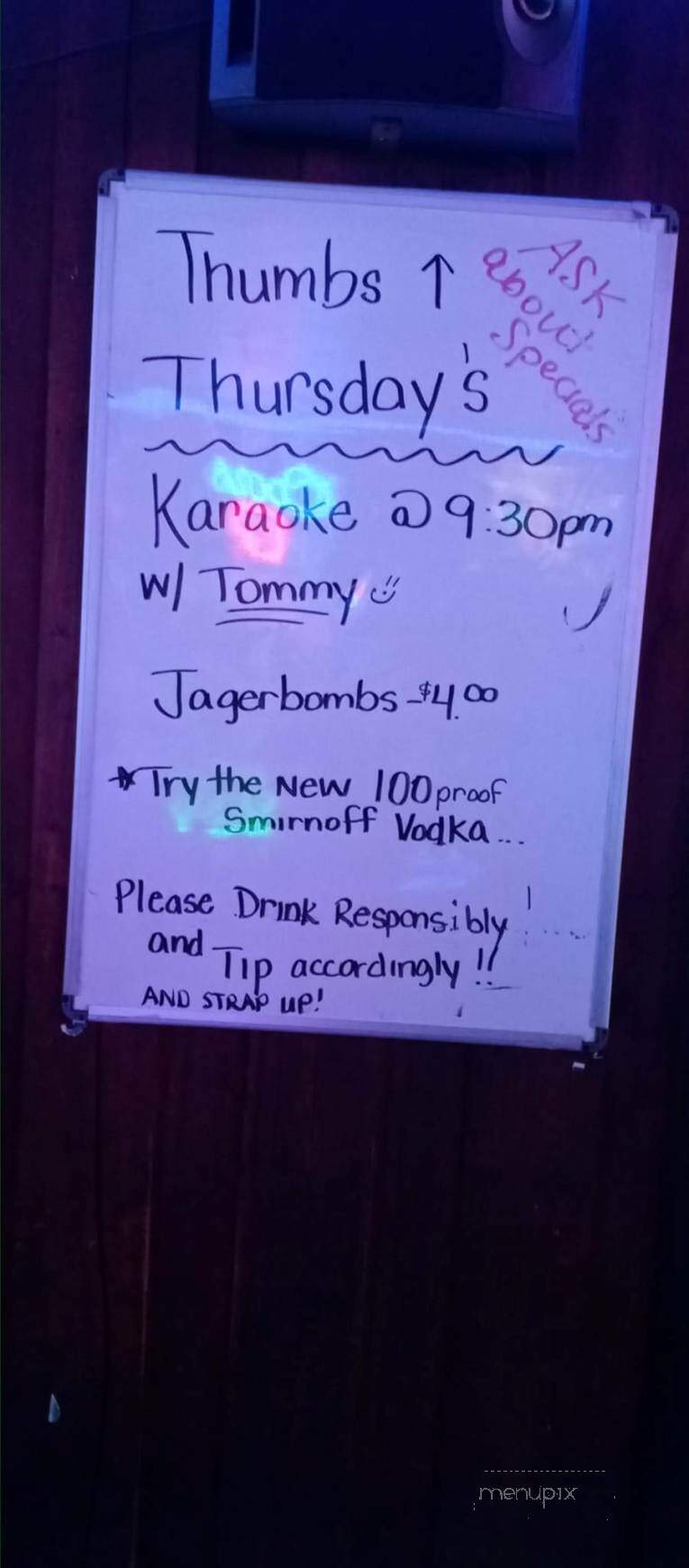 Rebar - Brooksville, FL menu_pic