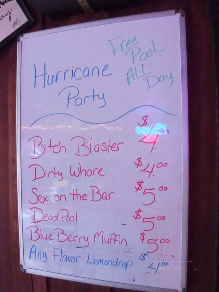 Rebar - Brooksville, FL menu_pic