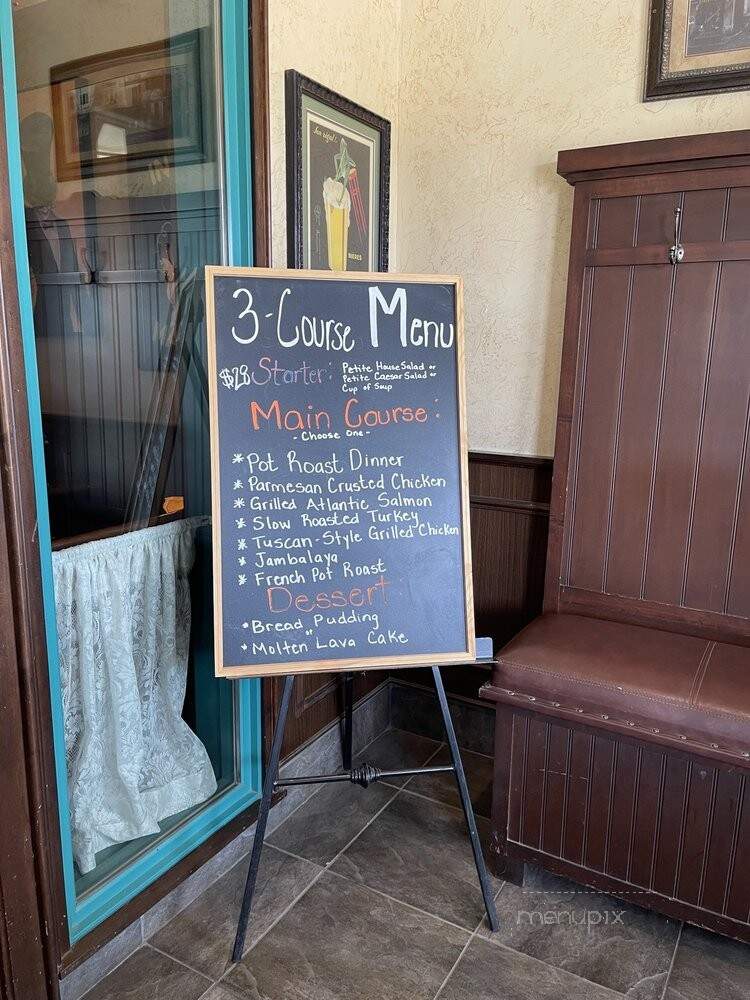 Mimi's Bistro & Bakery - La Quinta, CA menu_pic