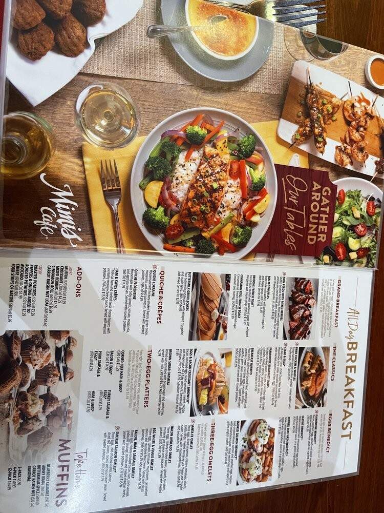 Mimi's Bistro & Bakery - La Quinta, CA menu_pic