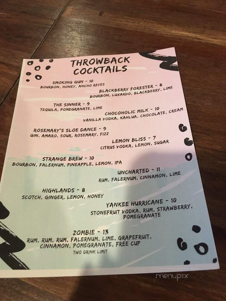 1808 American Bistro - Delaware, OH menu_pic