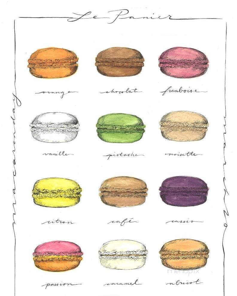 Le Panier - Seattle, WA menu_pic