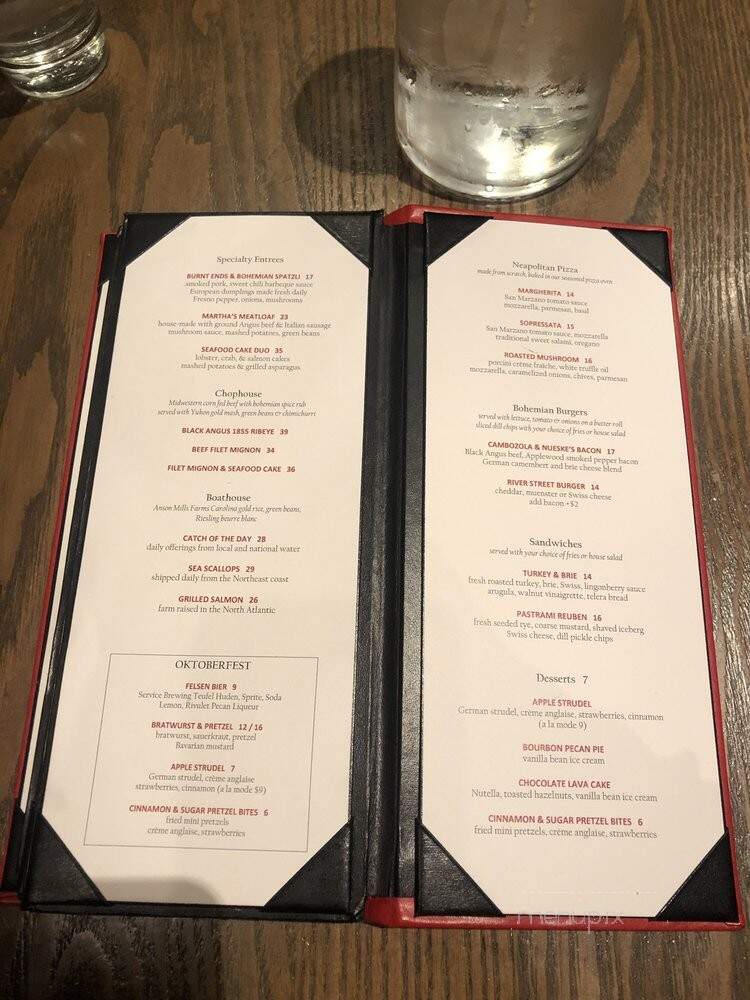 Rocks on the River - Savannah, GA menu_pic