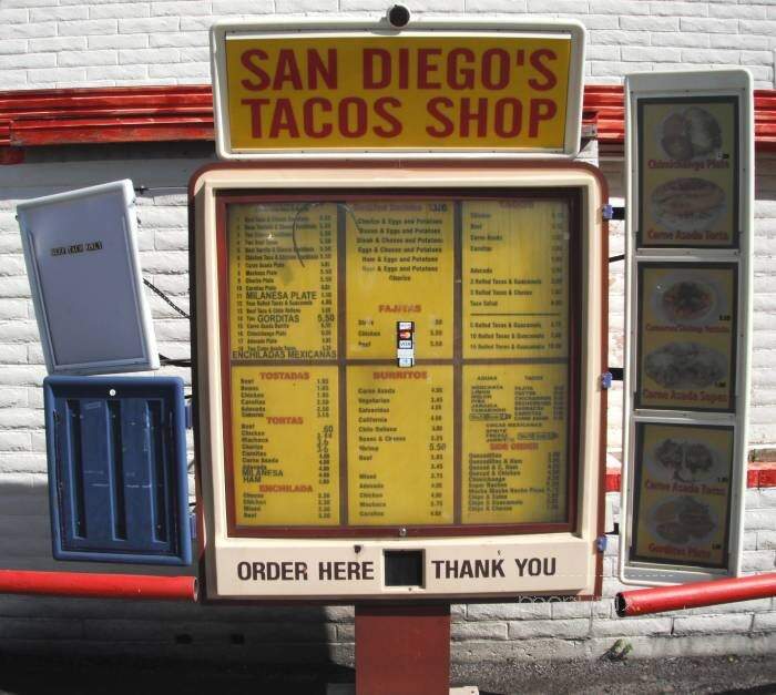 San Diego Tacos Shop - Irving, TX