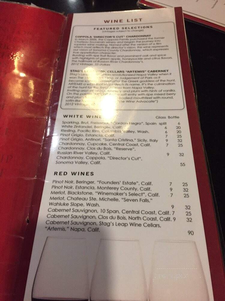 Musashi - Porter Ranch, CA menu_pic