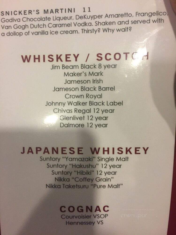 Musashi - Porter Ranch, CA menu_pic