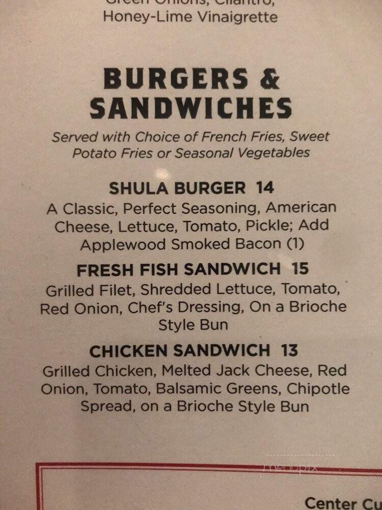 Shula's 347 Steakhouse - Tallahassee, FL