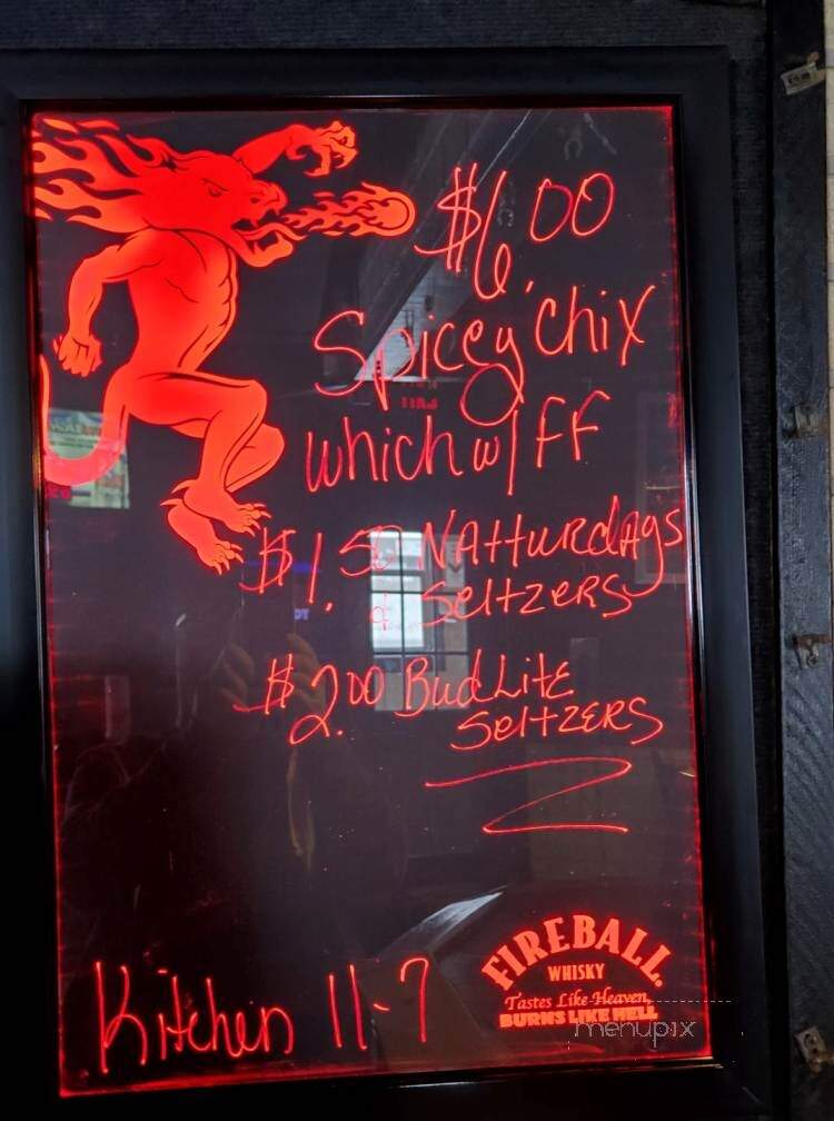 Full Throttle Bar & Grill - East Peoria, IL menu_pic