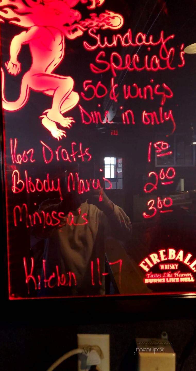 Full Throttle Bar & Grill - East Peoria, IL menu_pic