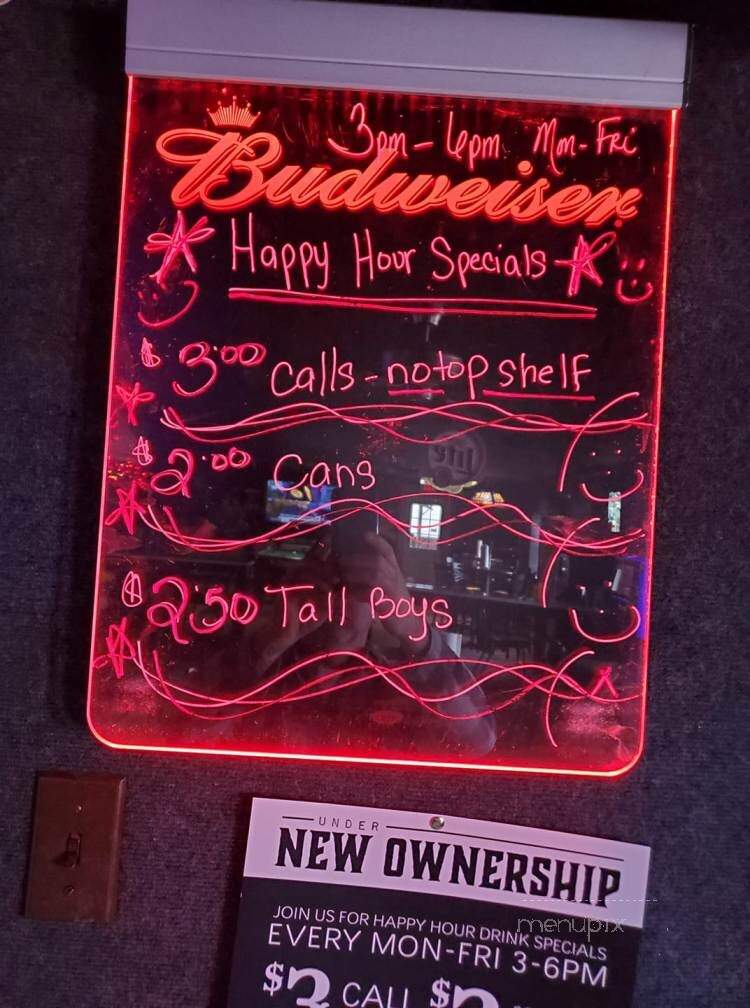 Full Throttle Bar & Grill - East Peoria, IL menu_pic
