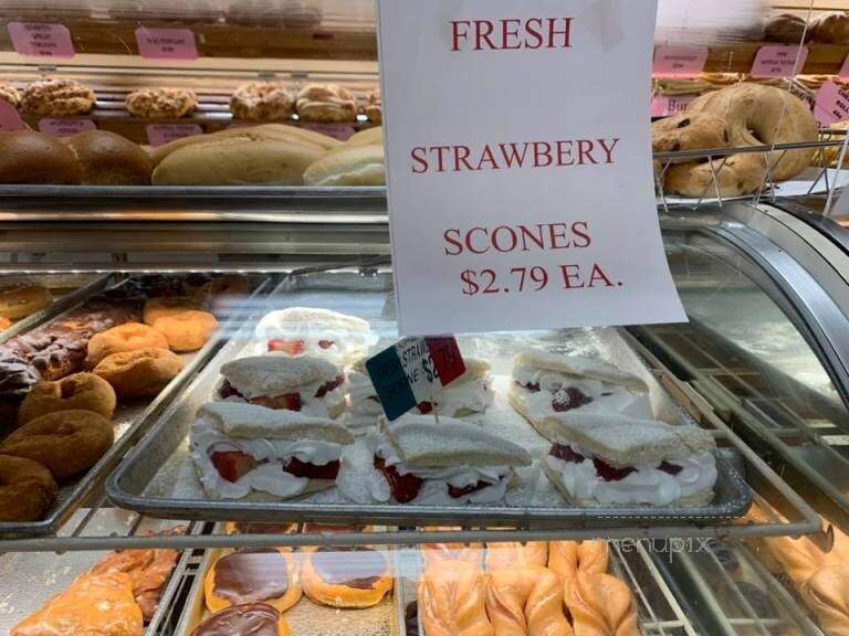 Remo Borracchini's Bakery - Seattle, WA menu_pic