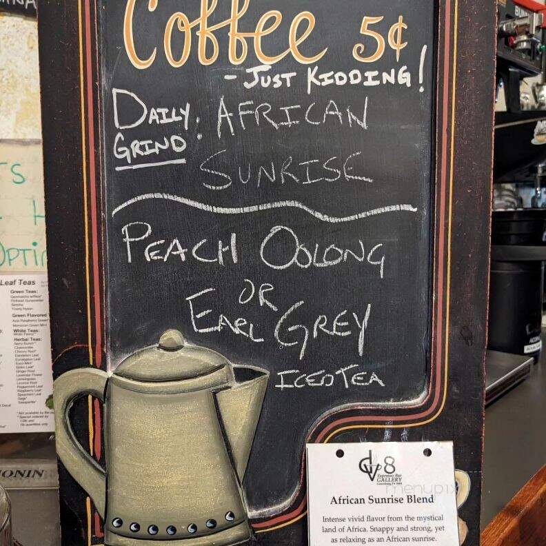 DV8 Espresso Bar & Gallery - Greensburg, PA