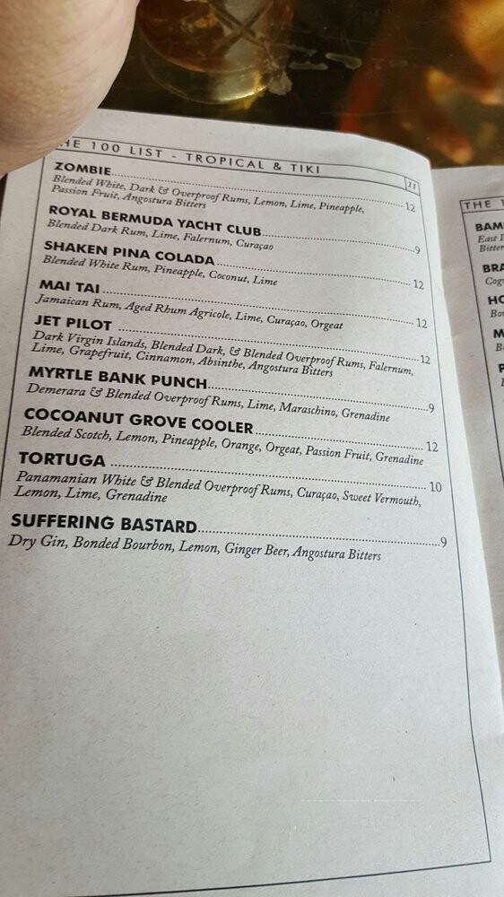 Anvil - Houston, TX menu_pic