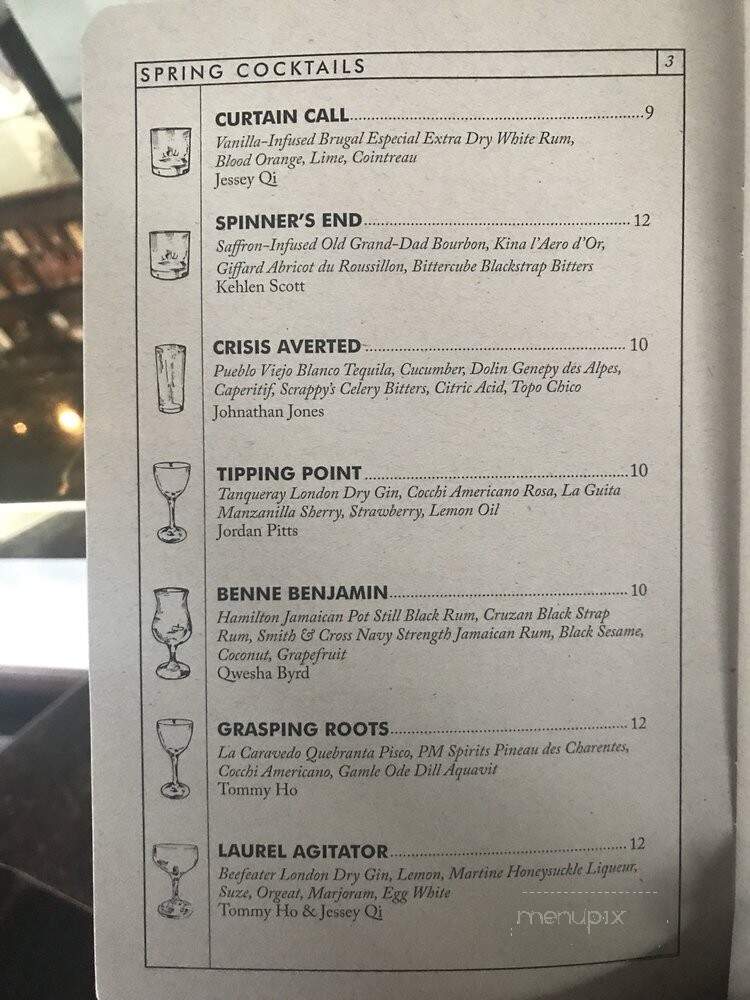 Anvil - Houston, TX menu_pic