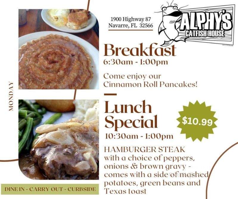 Alphy's - Navarre, FL menu_pic