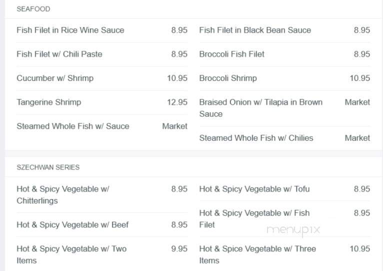 Happy Kitchen - Chino Hills, CA menu_pic